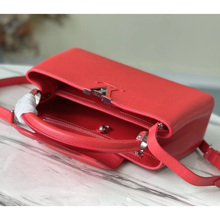 Louis Vuitton Capucines  Handbag (31.5-20-11 cm) - PerfectKickZ