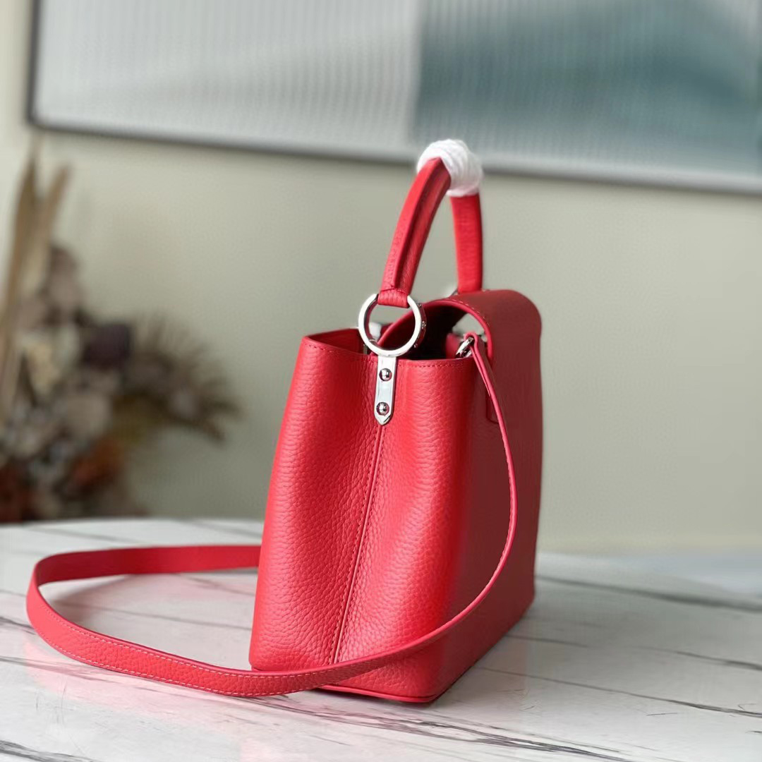 Louis Vuitton Capucines  Handbag (31.5-20-11 cm) - PerfectKickZ