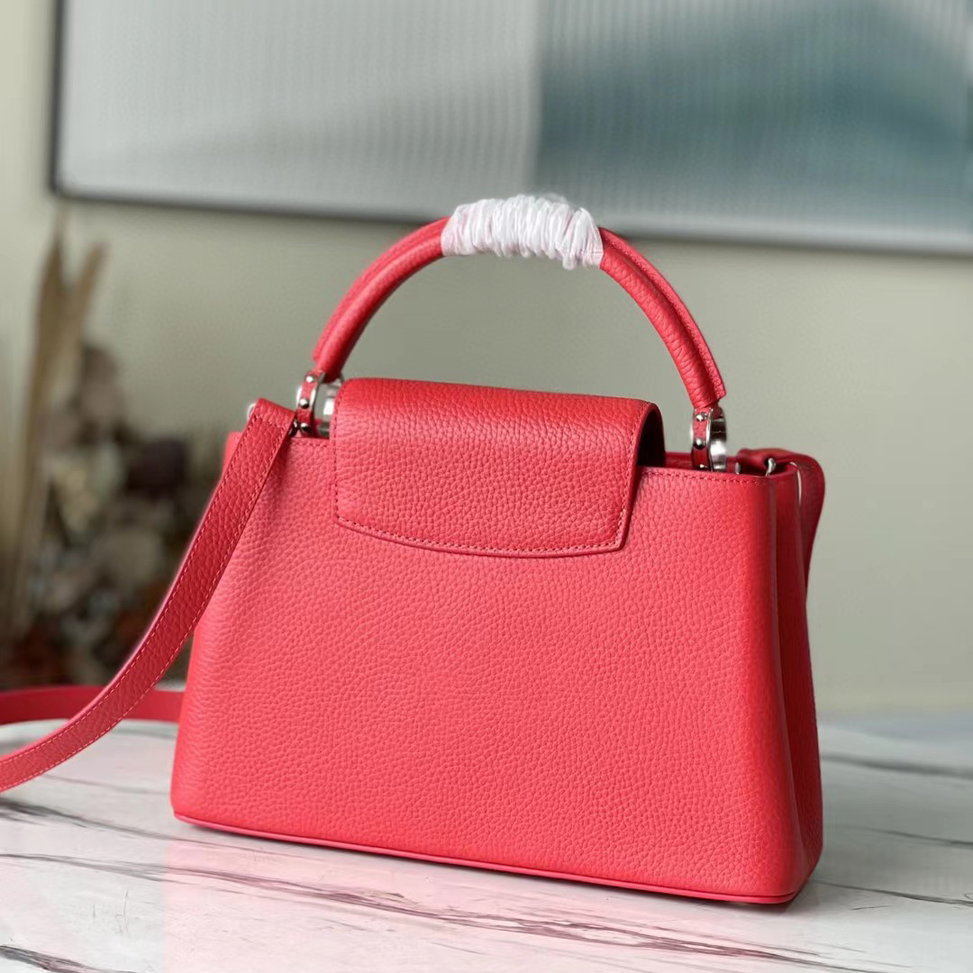Louis Vuitton Capucines  Handbag (31.5-20-11 cm) - PerfectKickZ