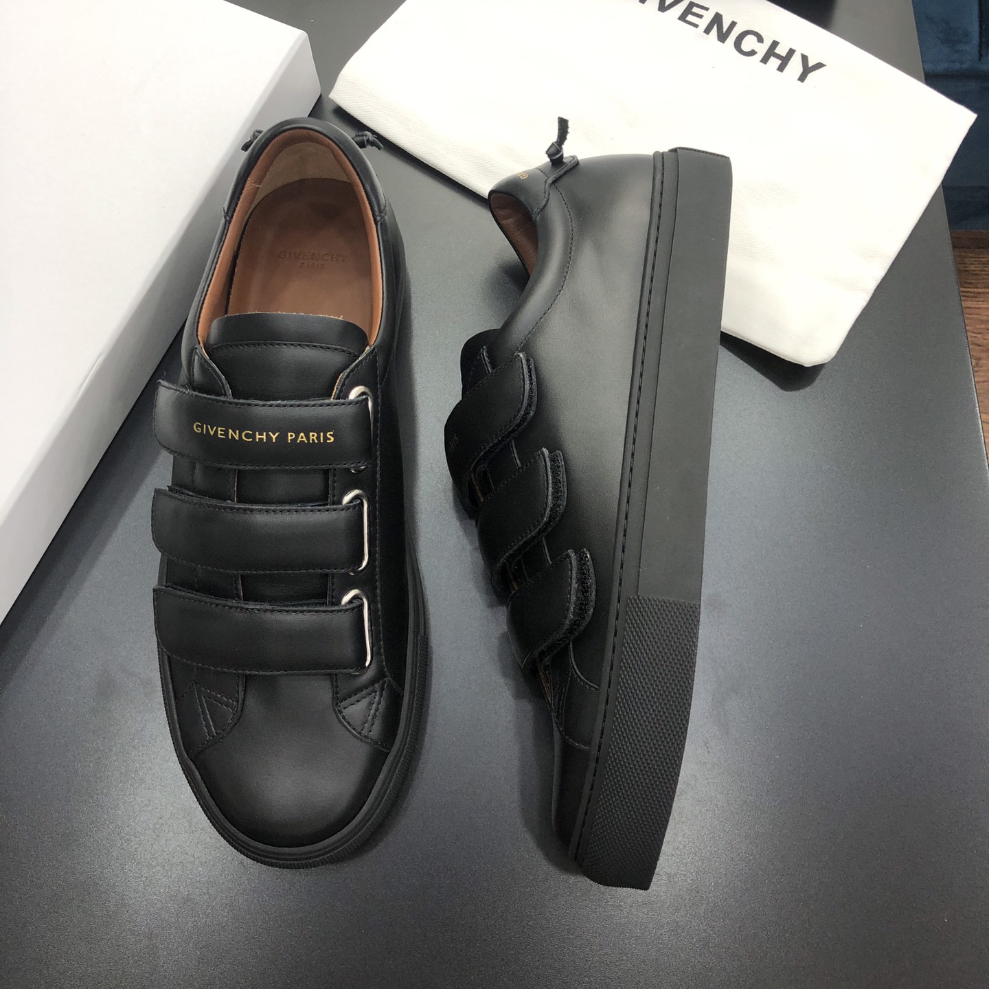 Givenchy Urban Leather Sneakers - 