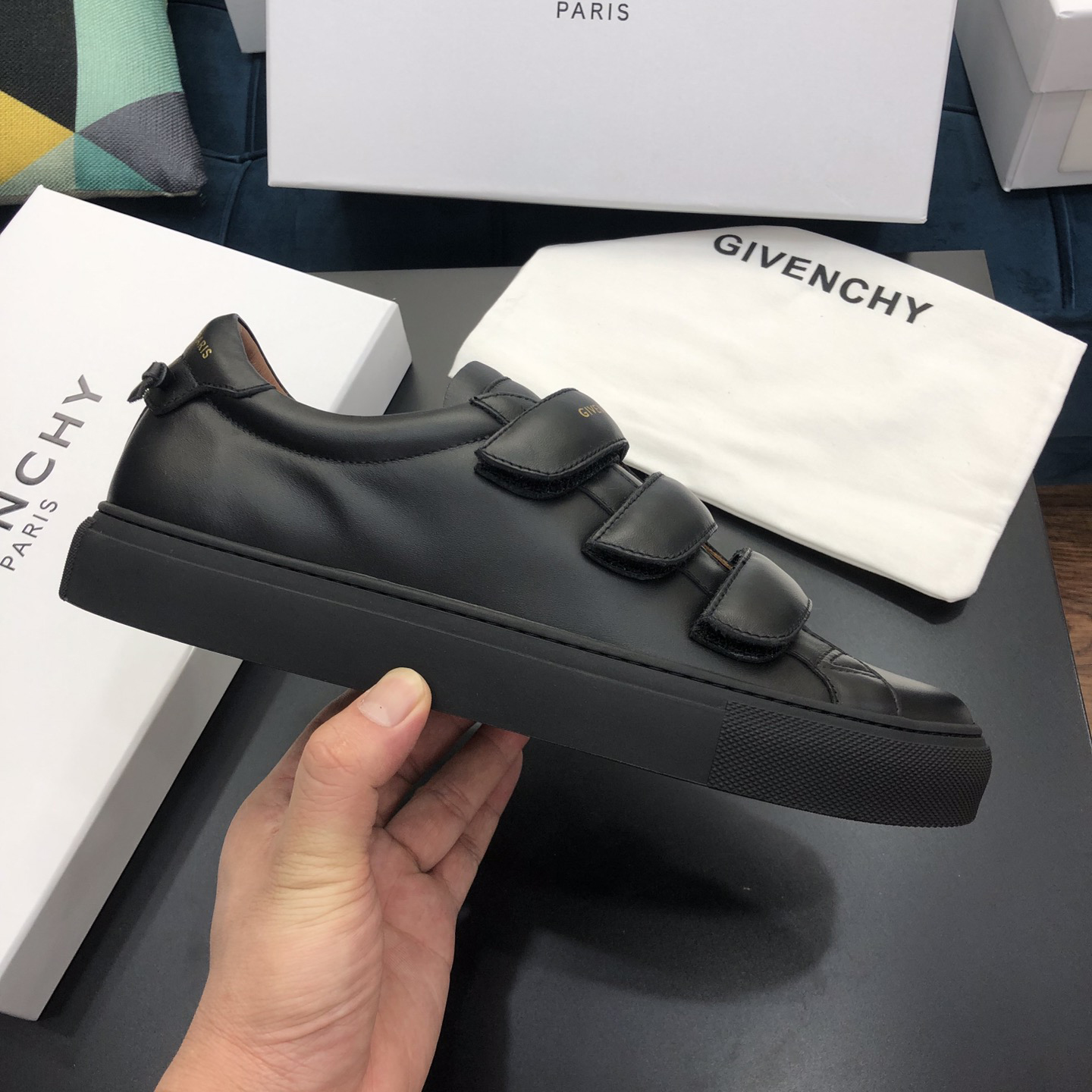 Givenchy Urban Leather Sneakers - 