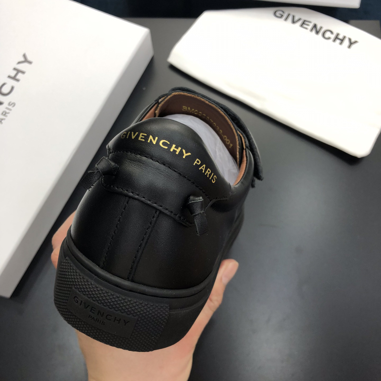 Givenchy Urban Leather Sneakers - 