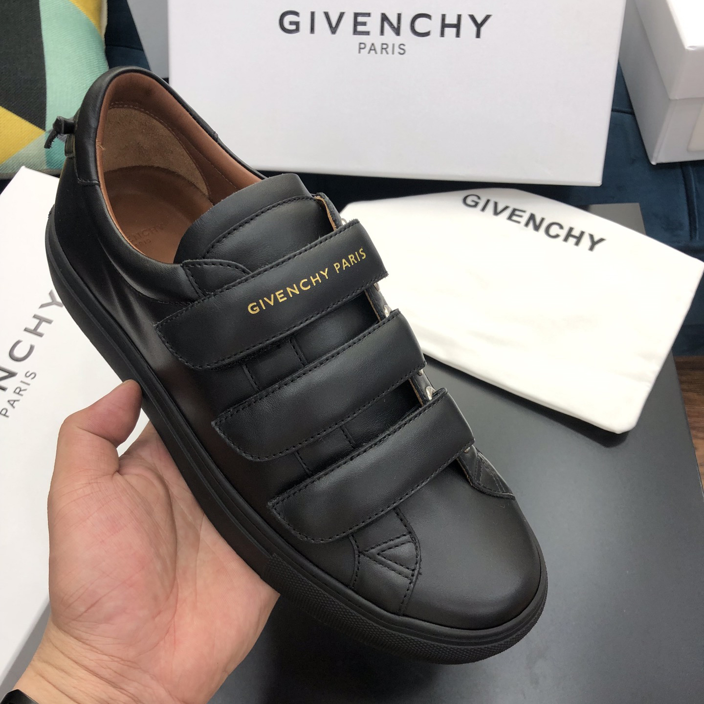 Givenchy Urban Leather Sneakers - 