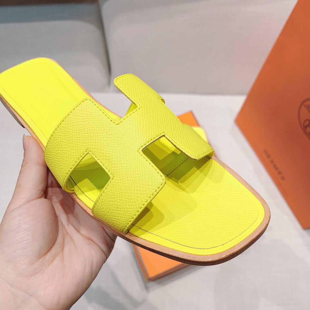 Hermes  Leisure Slippers  - PerfectKickZ
