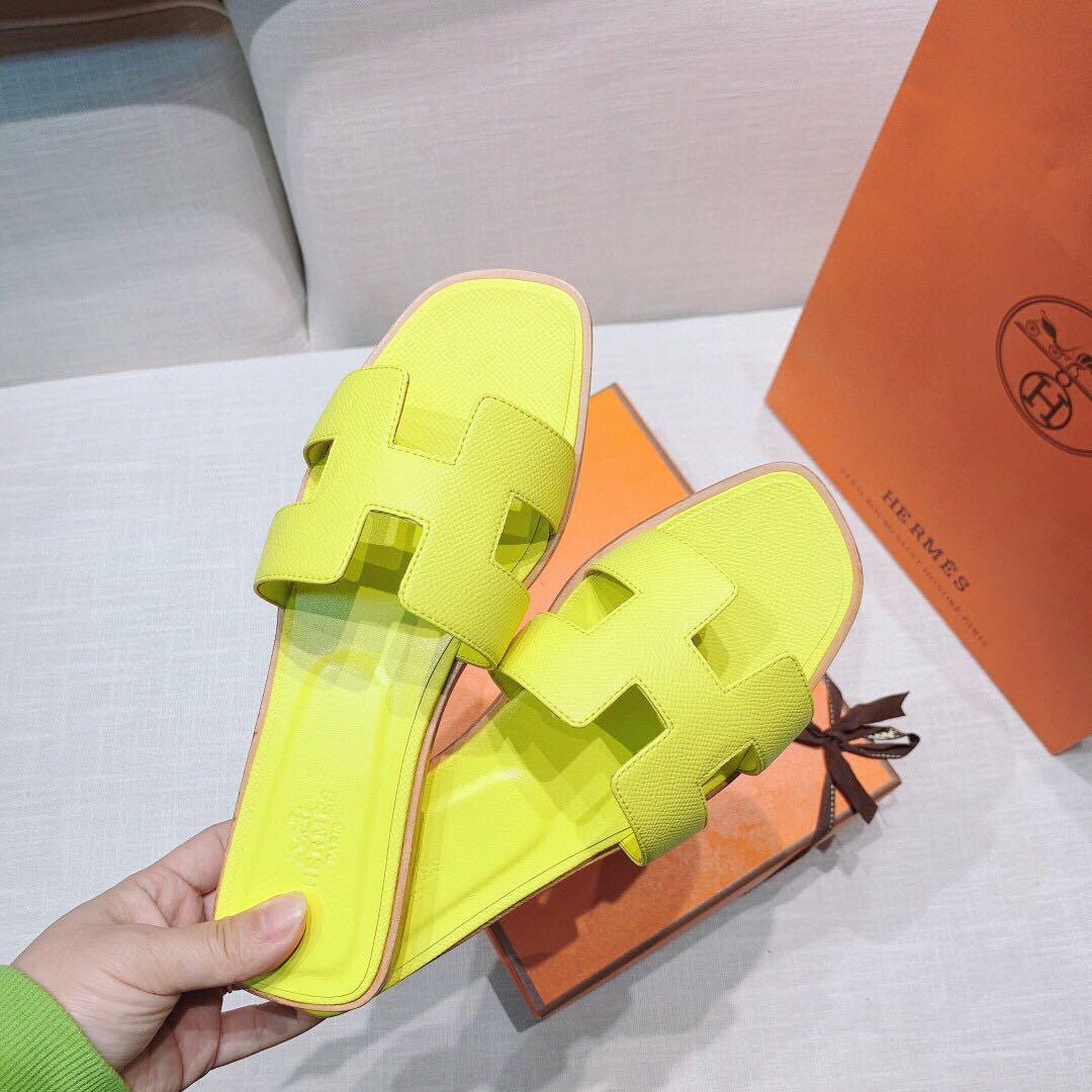 Hermes  Leisure Slippers  - PerfectKickZ