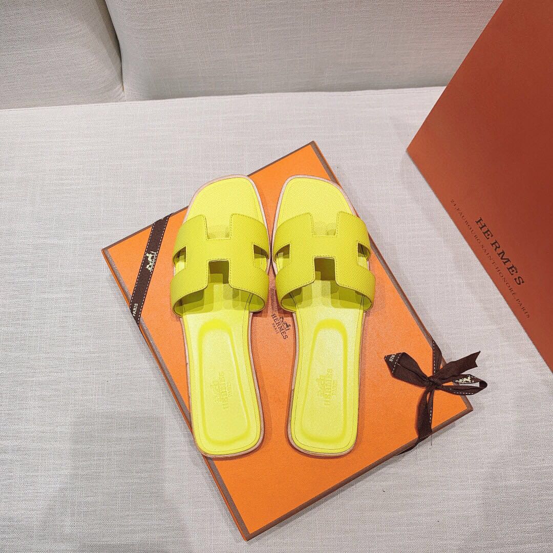 Hermes  Leisure Slippers  - PerfectKickZ