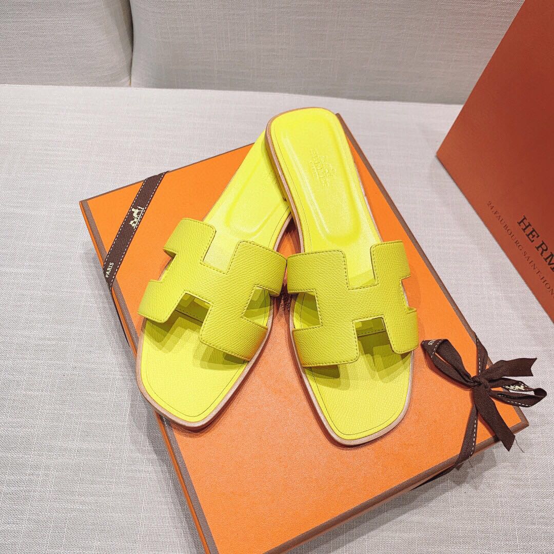 Hermes  Leisure Slippers  - PerfectKickZ