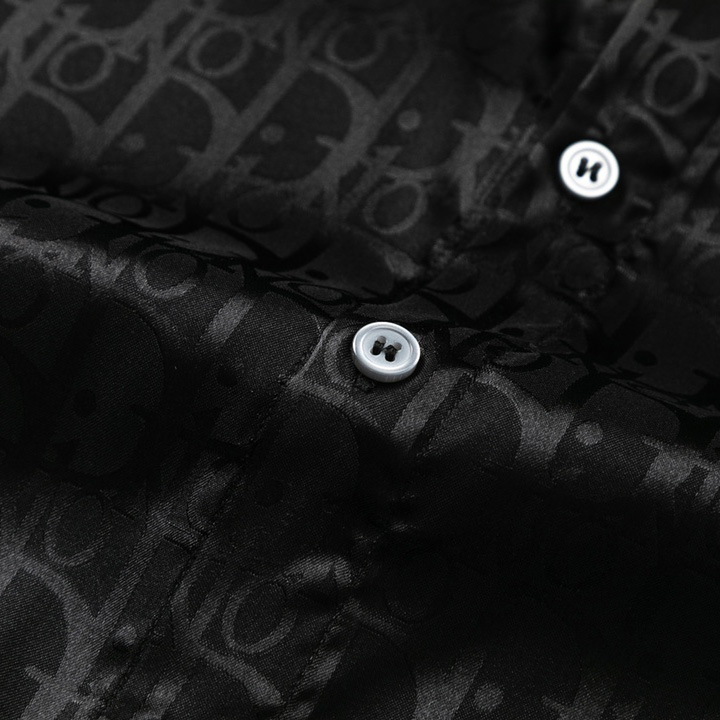 Dior  Oblique Kasuri Long Sleeve Shirt - PerfectKickZ
