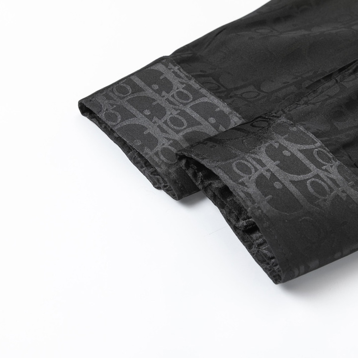 Dior  Oblique Kasuri Long Sleeve Shirt - PerfectKickZ