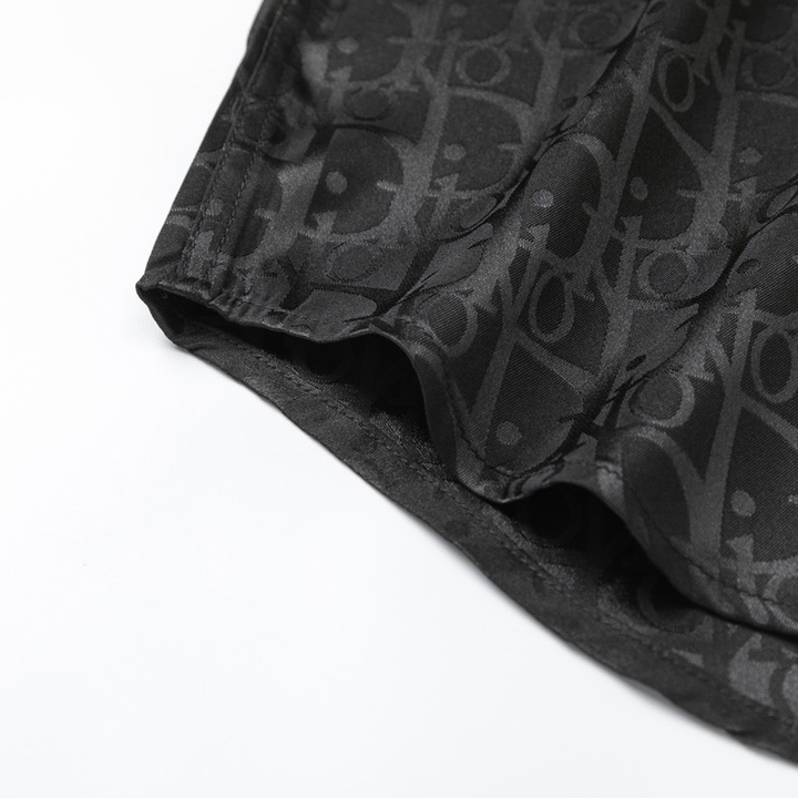Dior  Oblique Kasuri Long Sleeve Shirt - PerfectKickZ