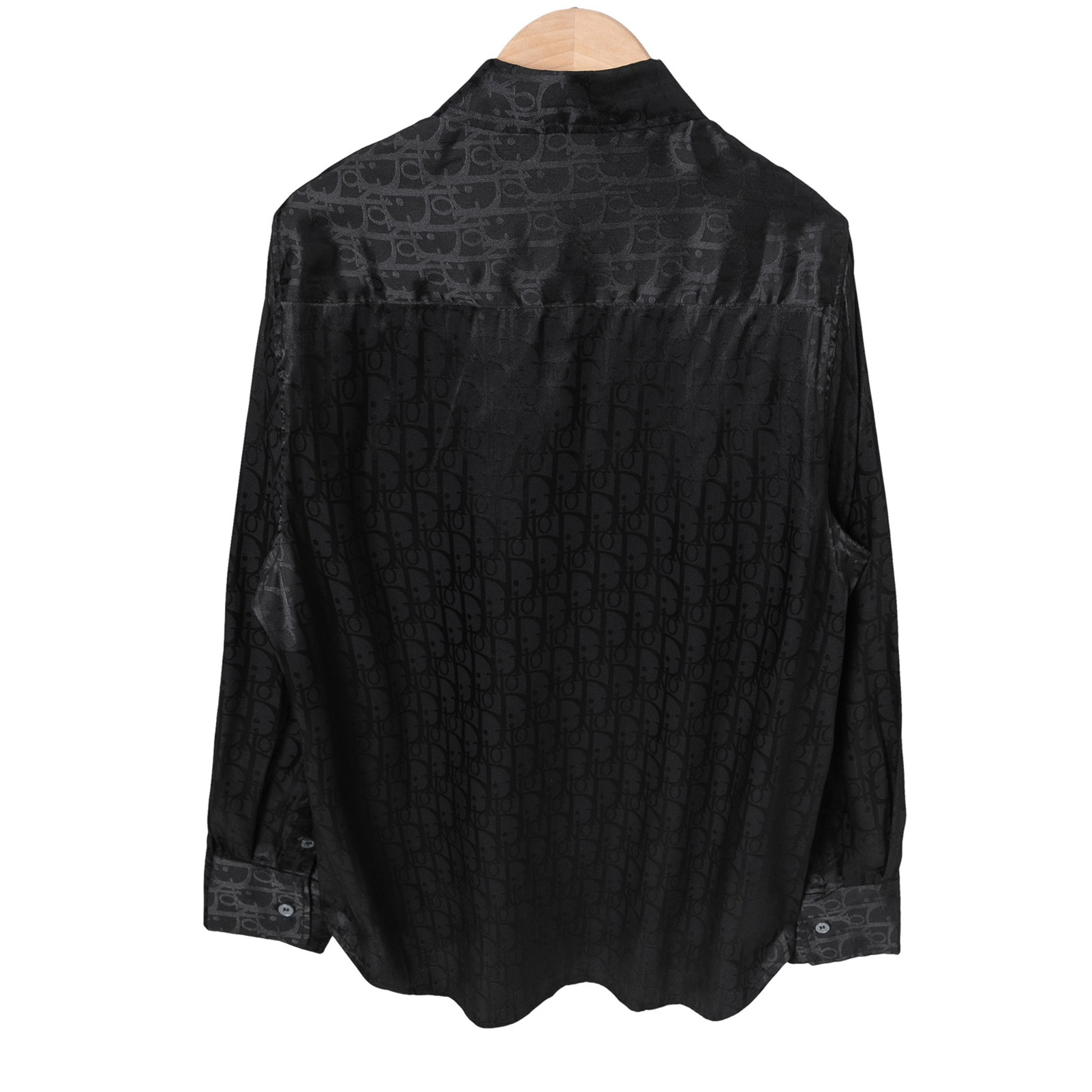 Dior  Oblique Kasuri Long Sleeve Shirt - PerfectKickZ