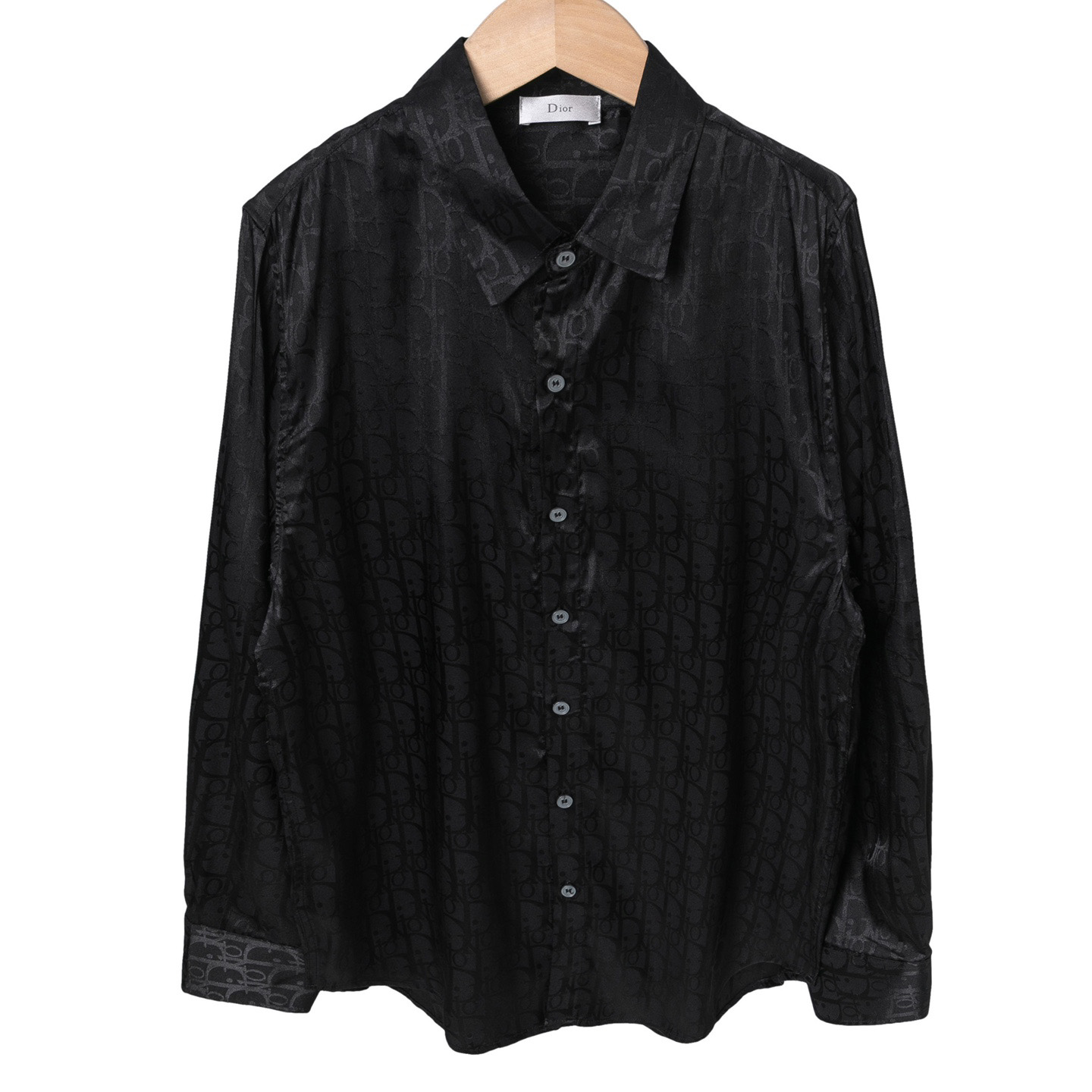 Dior  Oblique Kasuri Long Sleeve Shirt - PerfectKickZ