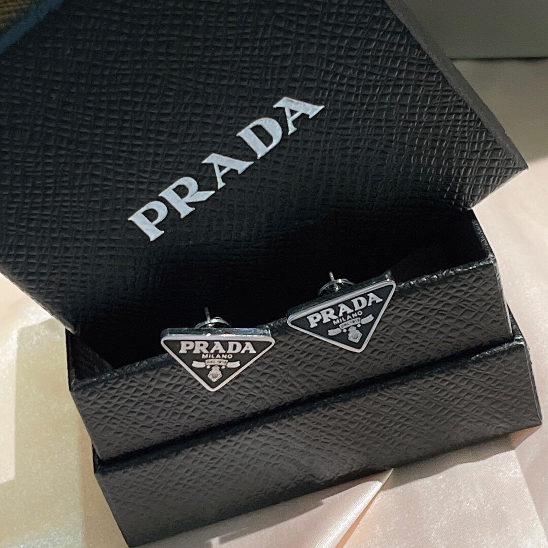 Prada Symbole Cip  Earring - PerfectKickZ