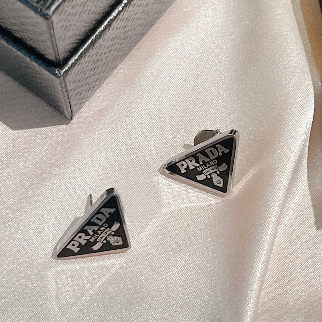 Prada Symbole Cip  Earring - 