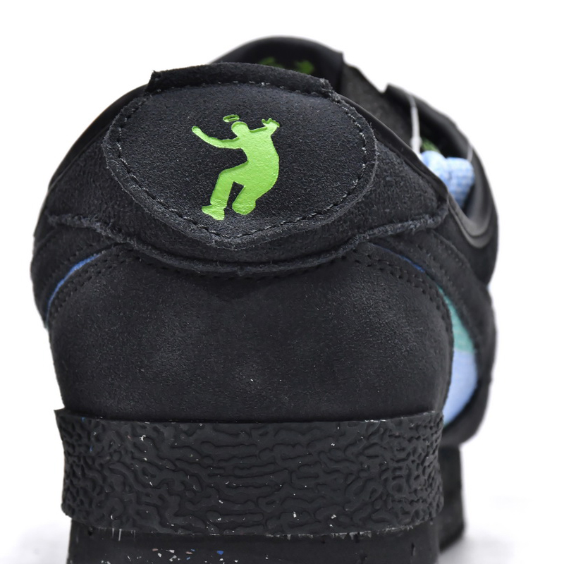 Union LA x Nike Cortez Off-Noir Sneaker   DR1413-001 - 