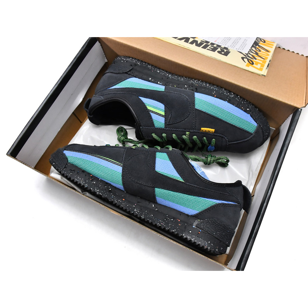 Union LA x Nike Cortez Off-Noir Sneaker   DR1413-001 - 