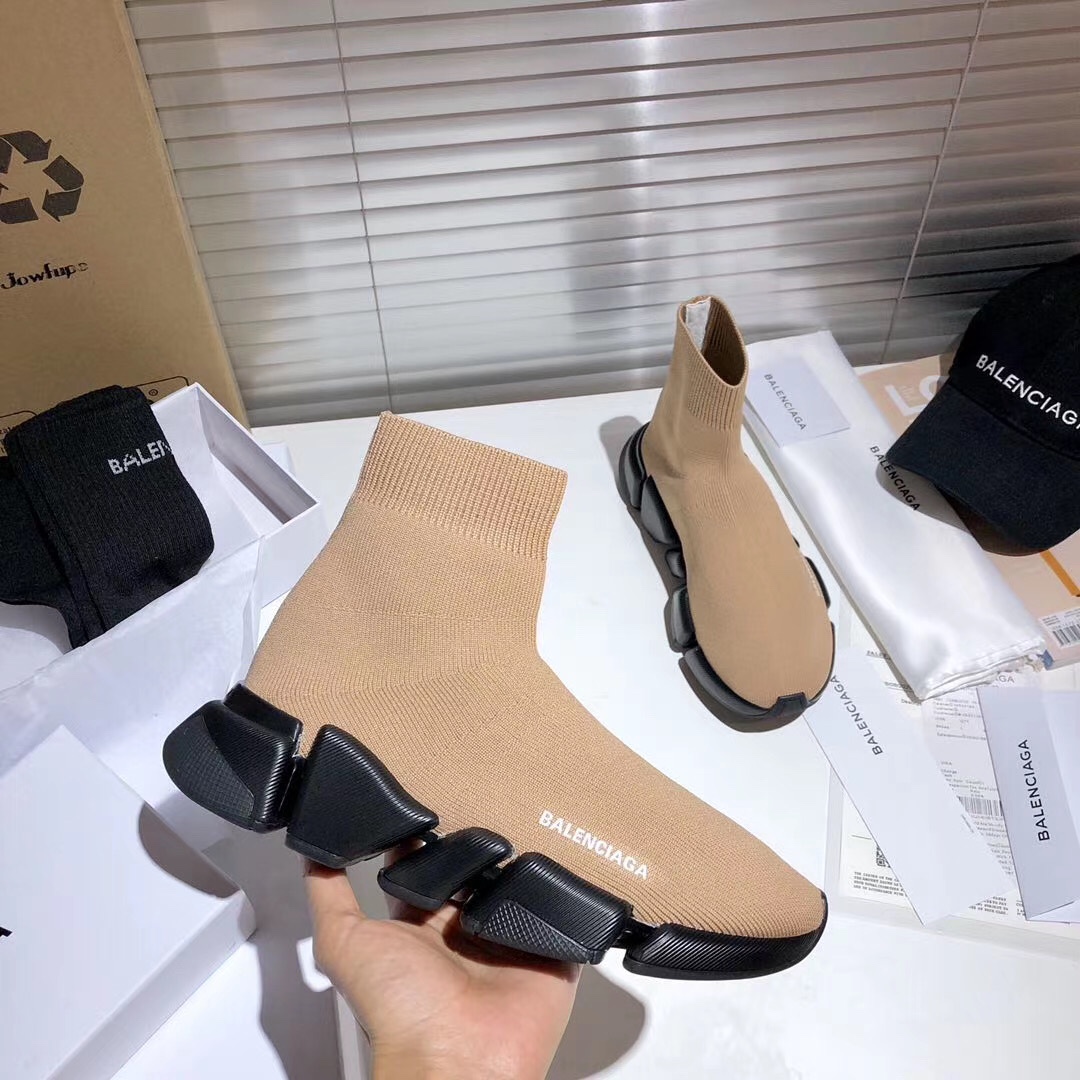 Balenciaga  Speed 2.0 Recycled Knit Sneaker  - PerfectKickZ
