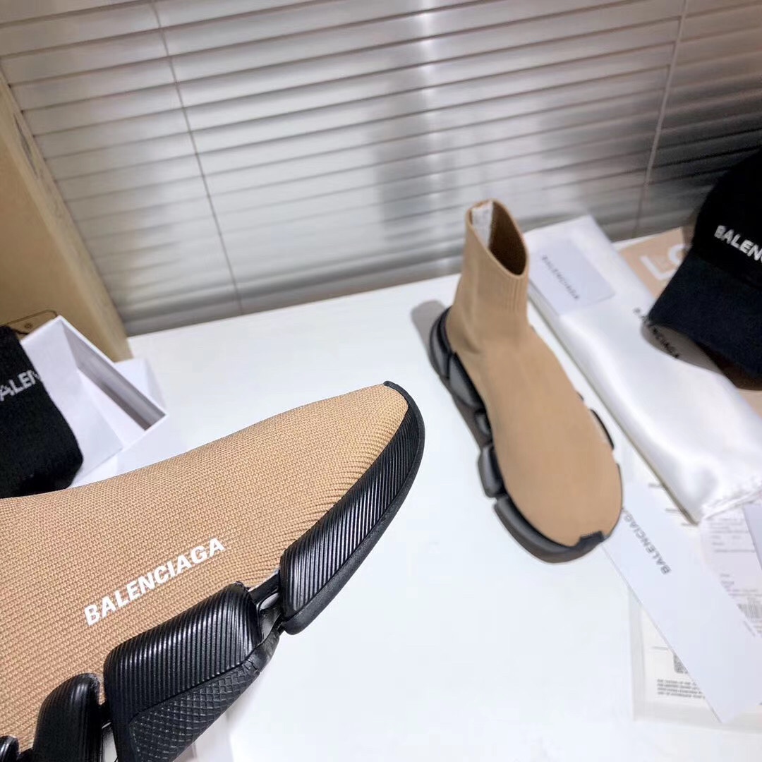 Balenciaga  Speed 2.0 Recycled Knit Sneaker  - PerfectKickZ