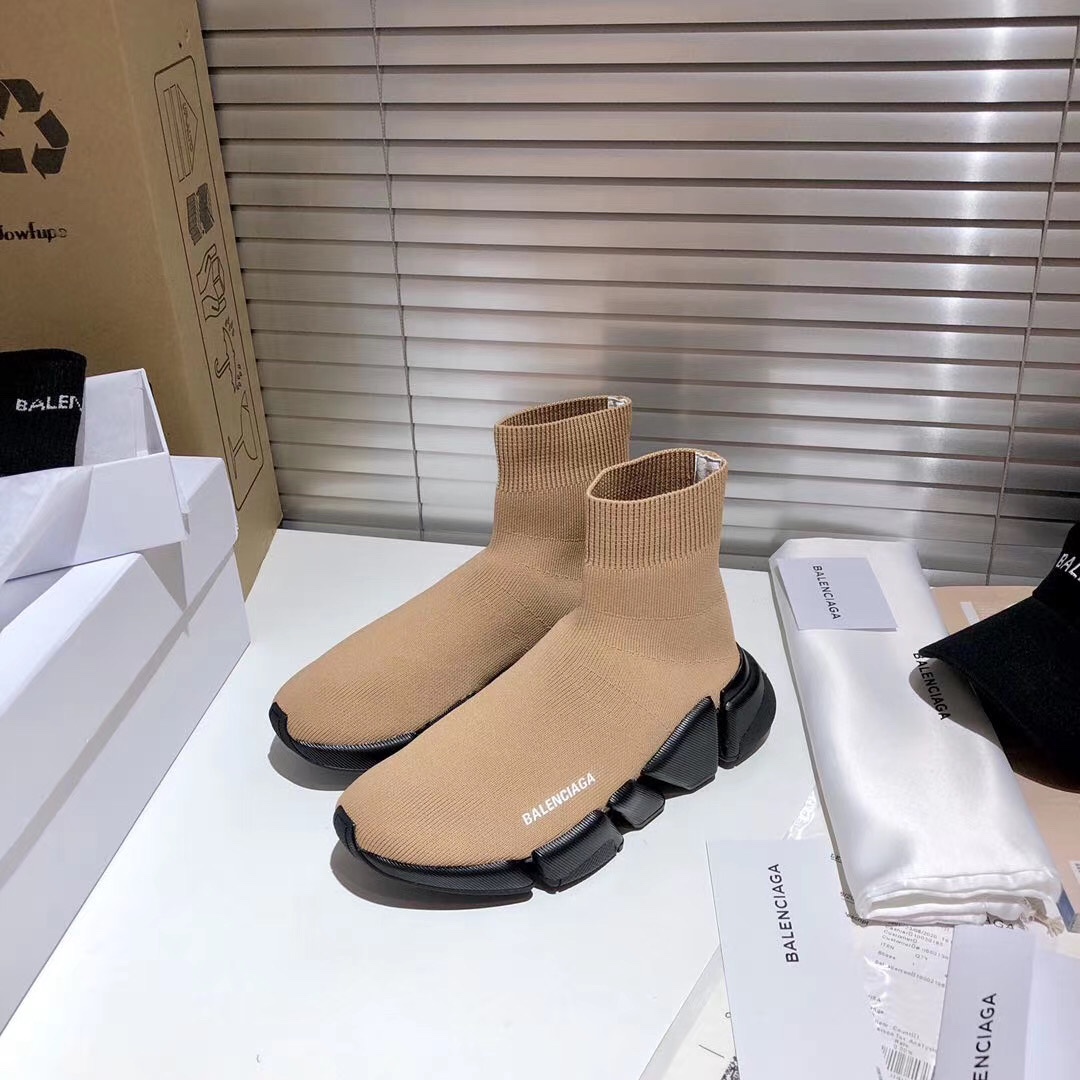 Balenciaga  Speed 2.0 Recycled Knit Sneaker  - PerfectKickZ
