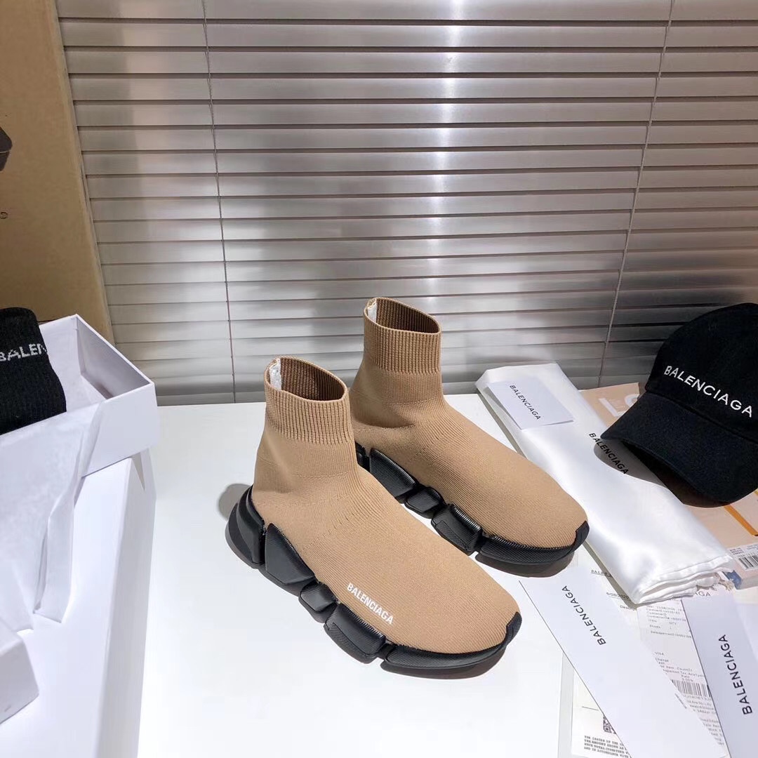 Balenciaga  Speed 2.0 Recycled Knit Sneaker  - PerfectKickZ
