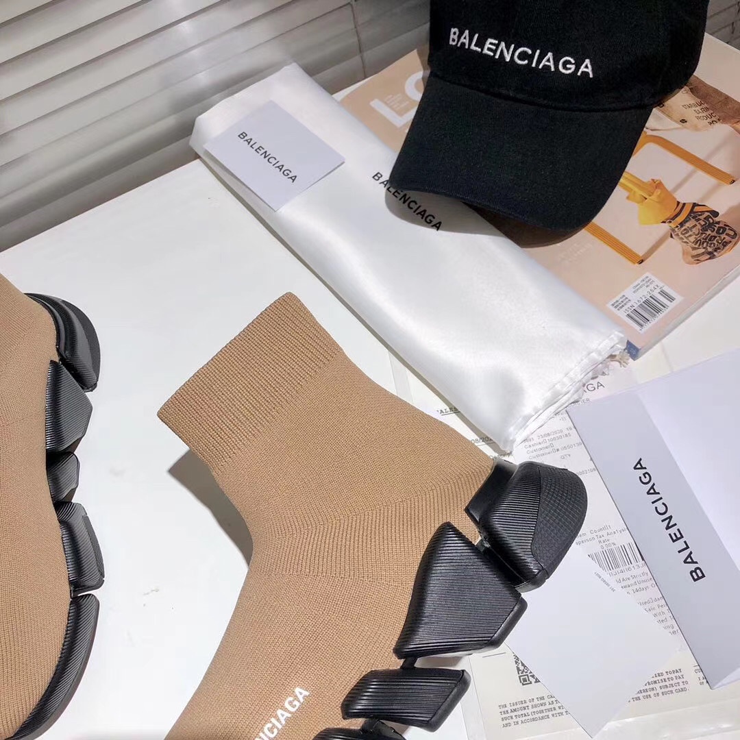 Balenciaga  Speed 2.0 Recycled Knit Sneaker  - PerfectKickZ