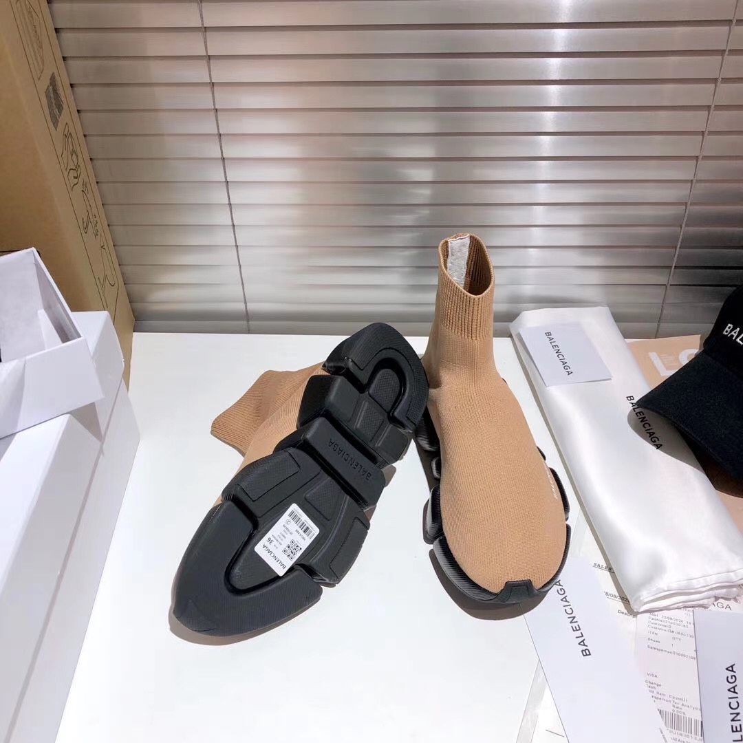 Balenciaga  Speed 2.0 Recycled Knit Sneaker  - PerfectKickZ