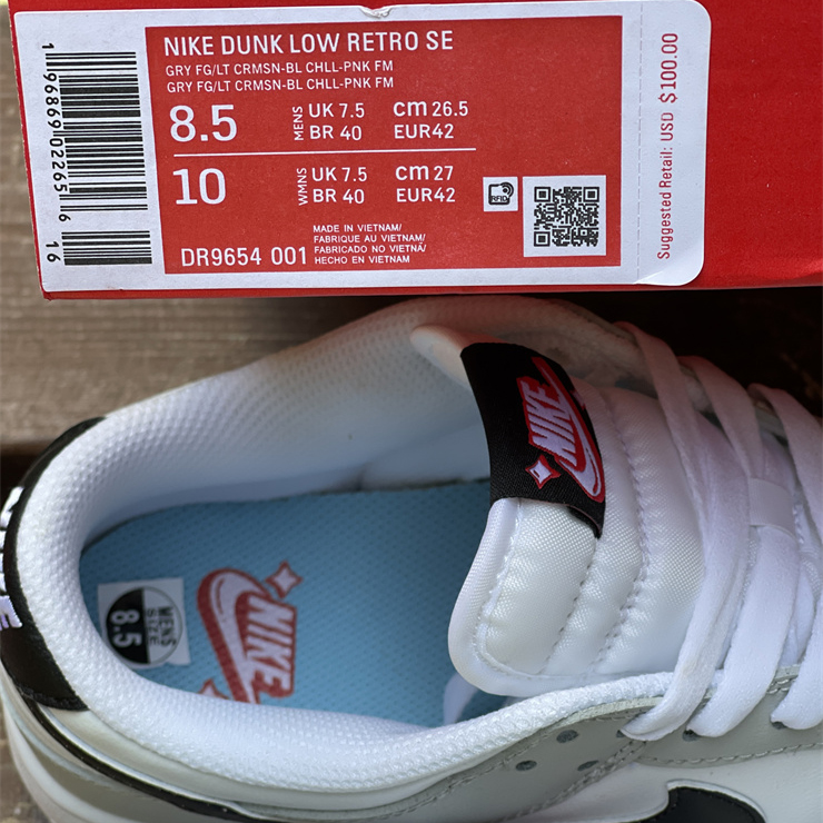 Nike SB Dunk Low  Sneaker     DR9654 001 - PerfectKickZ