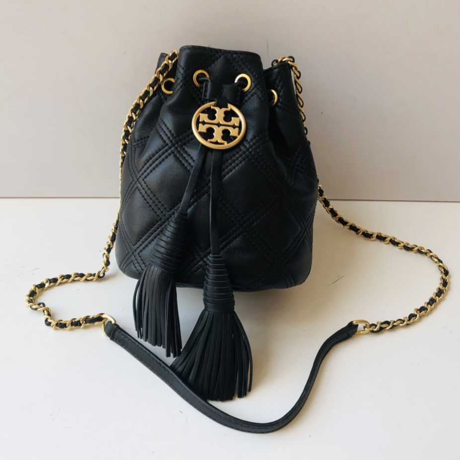 ToryBurch Fleming Bucket  Bag(18-15-12cm) TB310 - PerfectKickZ