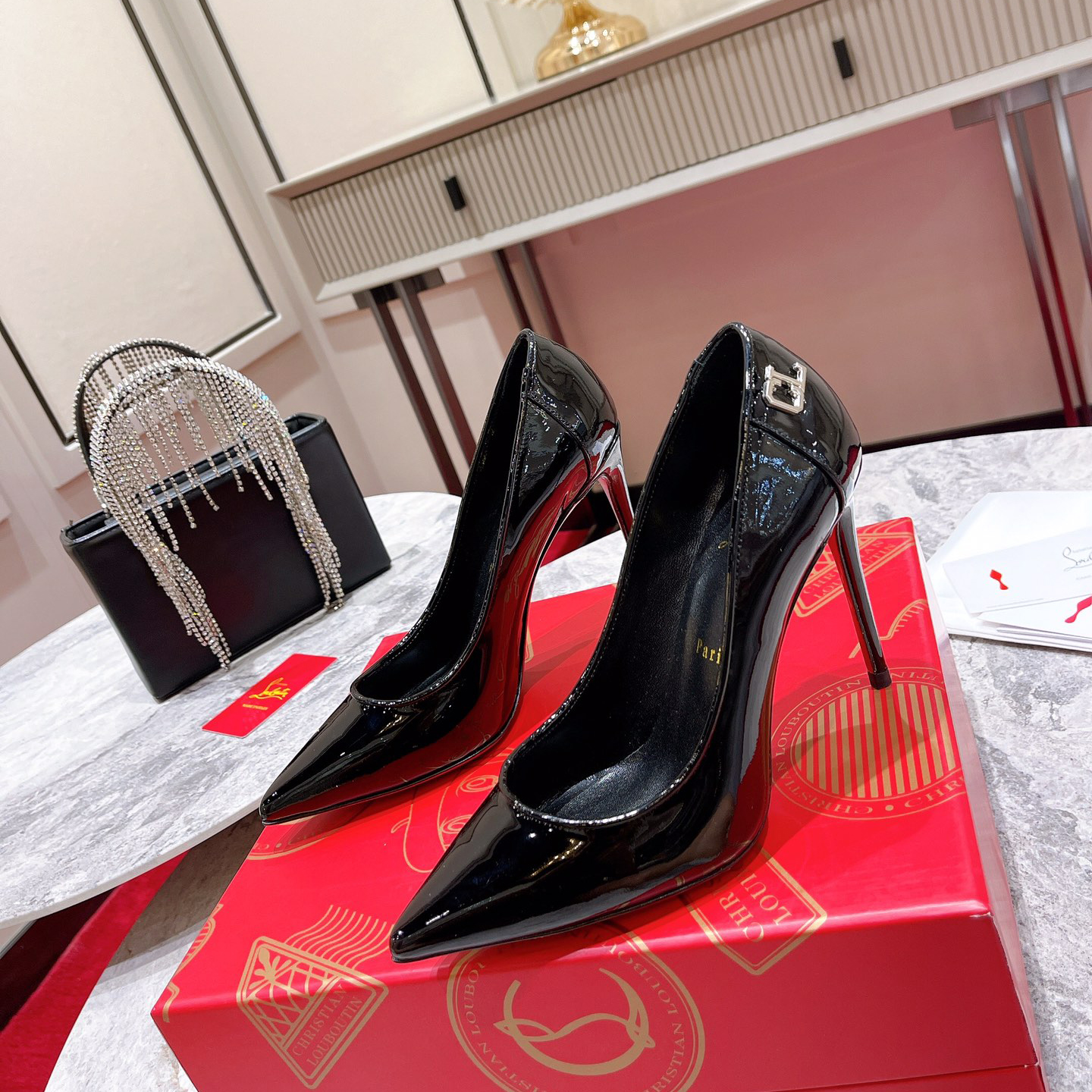 Christian Louboutin Sporty Kate Pump  85mm - PerfectKickZ