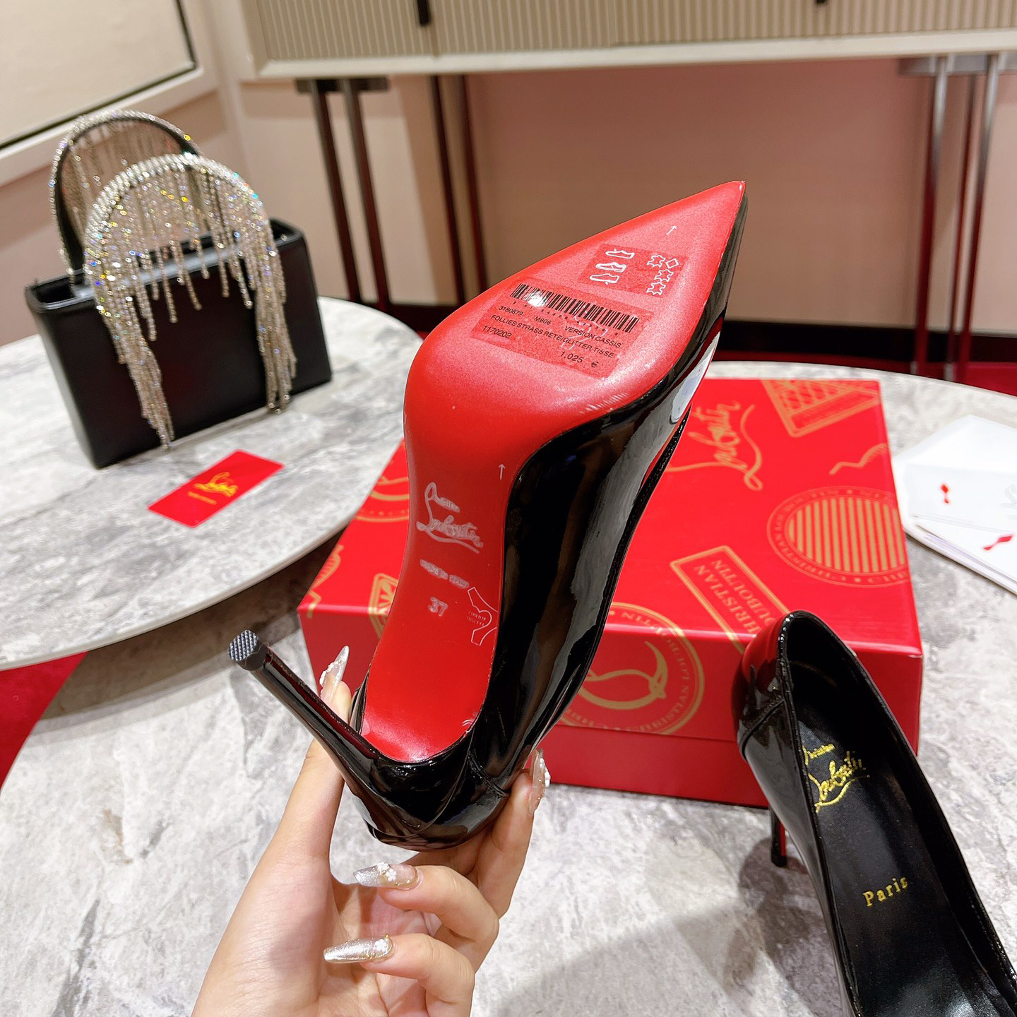 Christian Louboutin Sporty Kate Pump  85mm - PerfectKickZ
