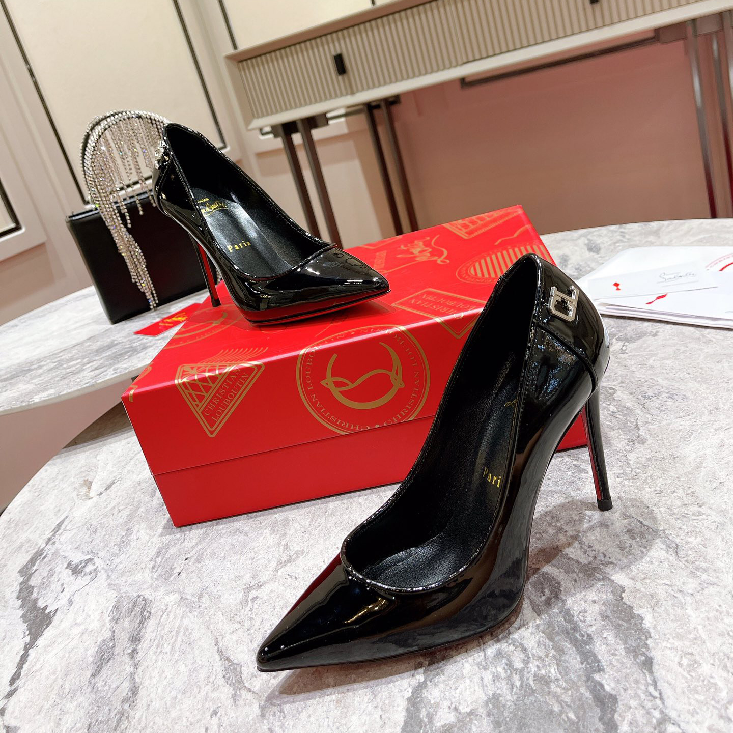 Christian Louboutin Sporty Kate Pump  85mm - PerfectKickZ