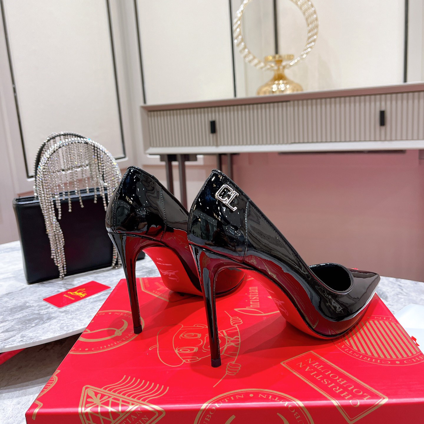 Christian Louboutin Sporty Kate Pump  85mm - PerfectKickZ