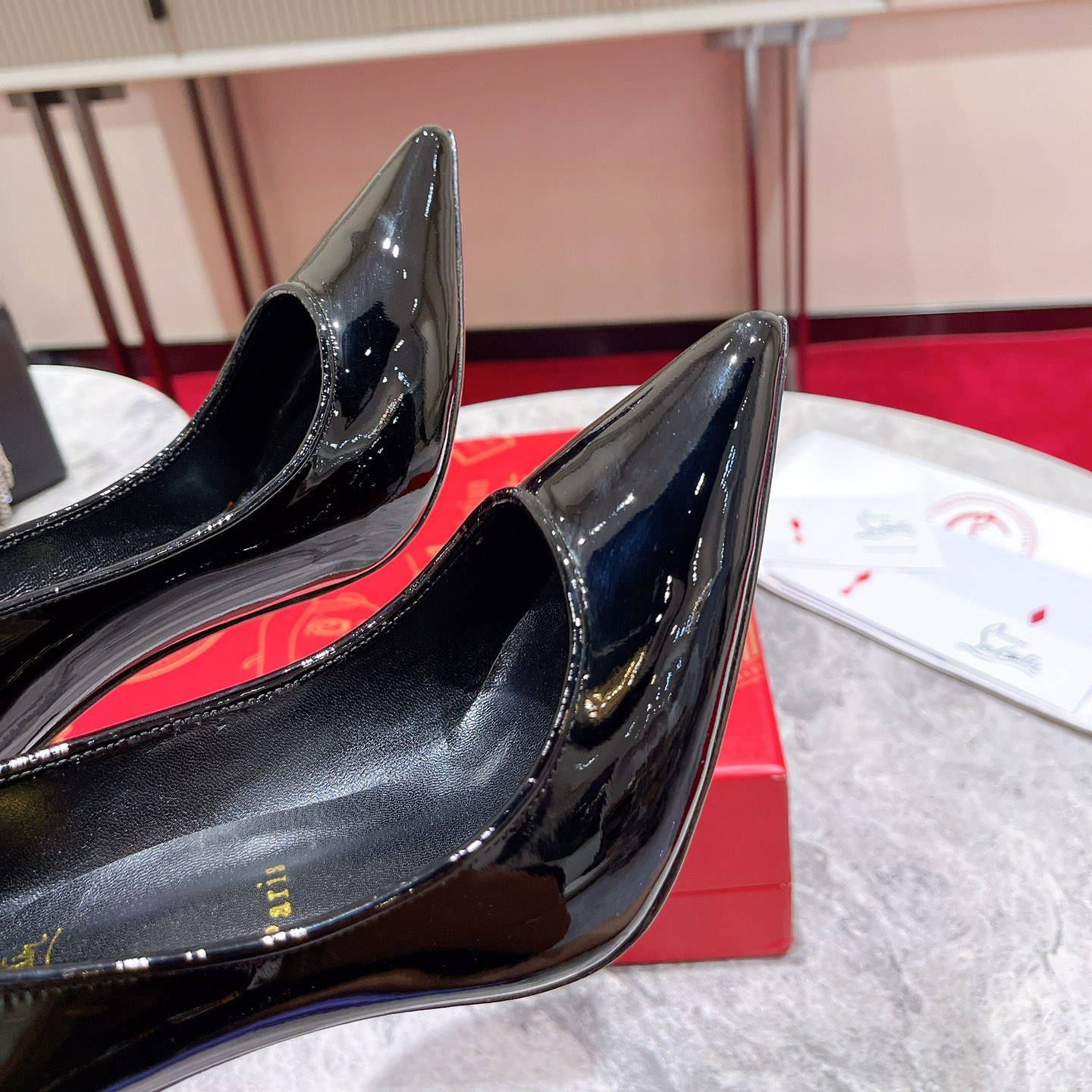 Christian Louboutin Sporty Kate Pump  85mm - PerfectKickZ