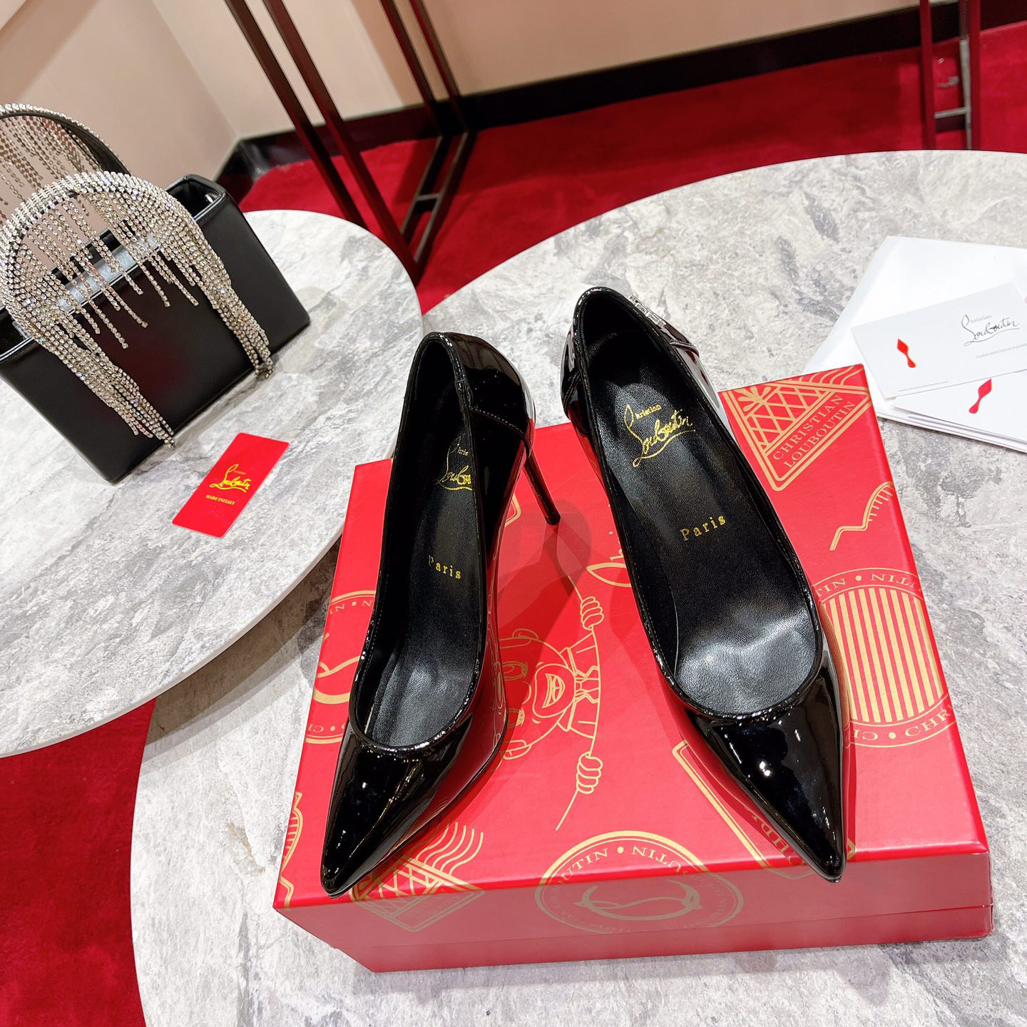 Christian Louboutin Sporty Kate Pump  85mm - PerfectKickZ