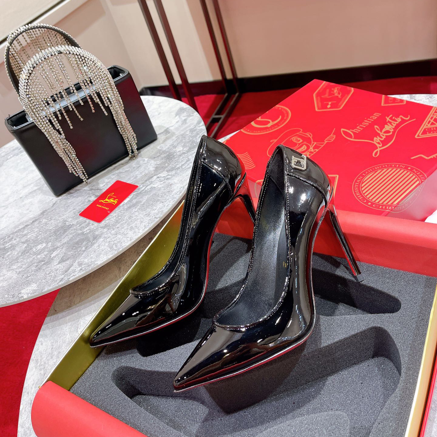 Christian Louboutin Sporty Kate Pump  85mm - PerfectKickZ