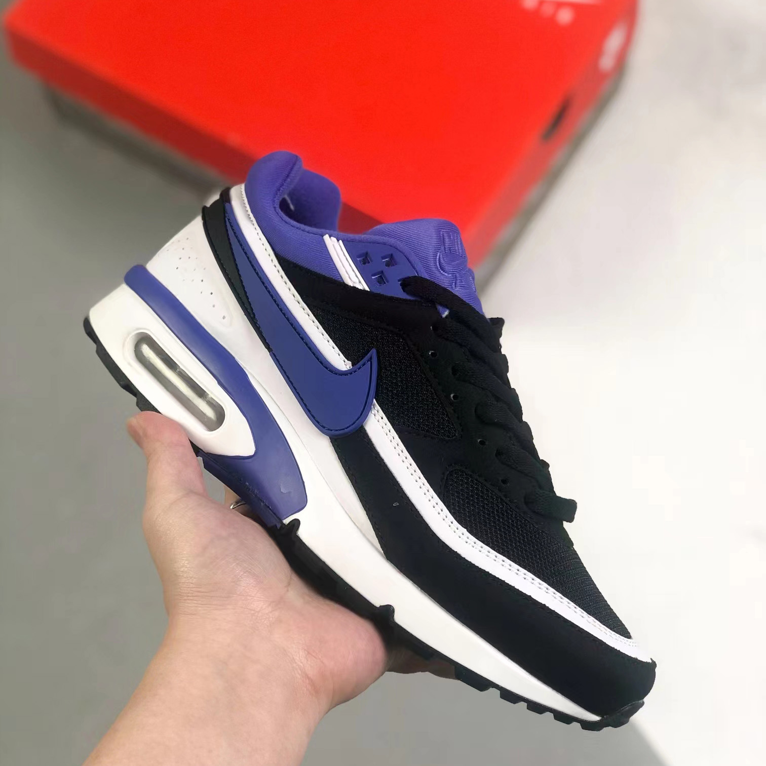 Nike Air Max BW OG Persian Viole Sneaker  - PerfectKickZ