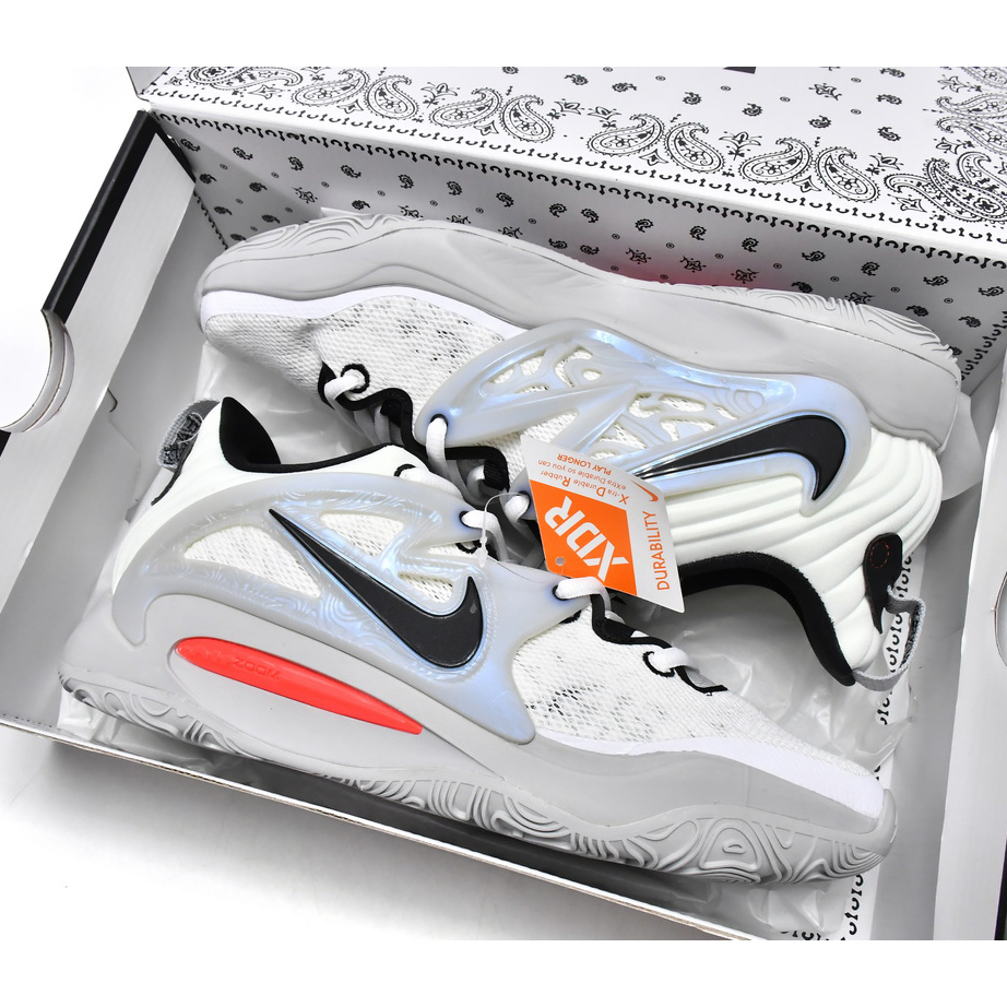 Nike Zoom KD15 EP Brooklyn NetsSneaker   DM1054-100 - 