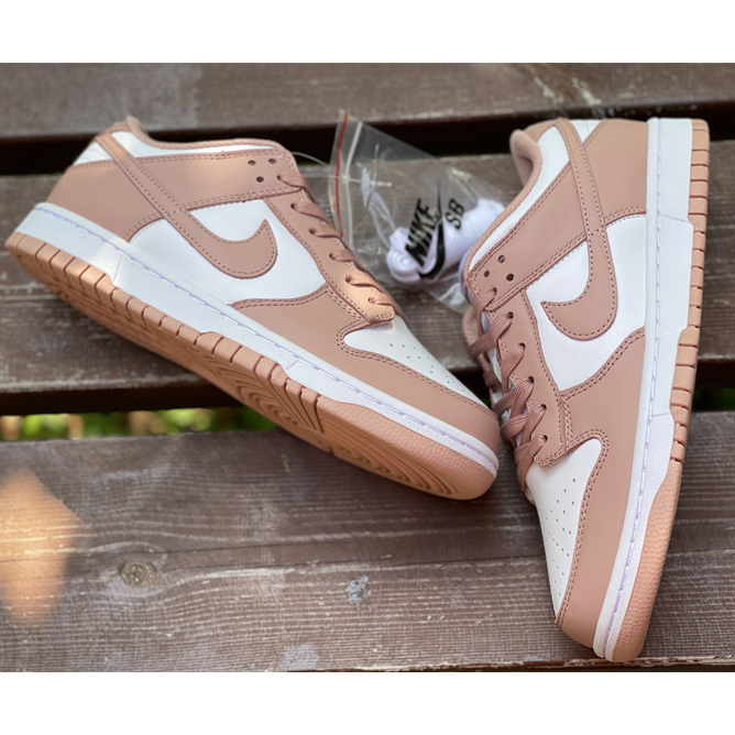 Nike Dunk Low ''Rose Whisper'' Sneaker    DD1503 118 - PerfectKickZ