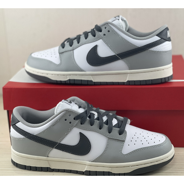 NikeDunk Low “Light Smoke Grey” SB  Sneaker    DD1503-117 - PerfectKickZ
