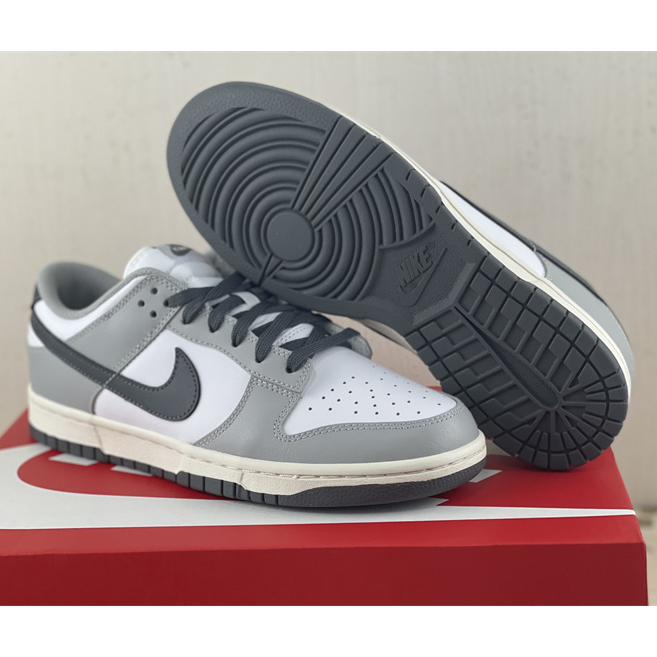 NikeDunk Low “Light Smoke Grey” SB  Sneaker    DD1503-117 - PerfectKickZ