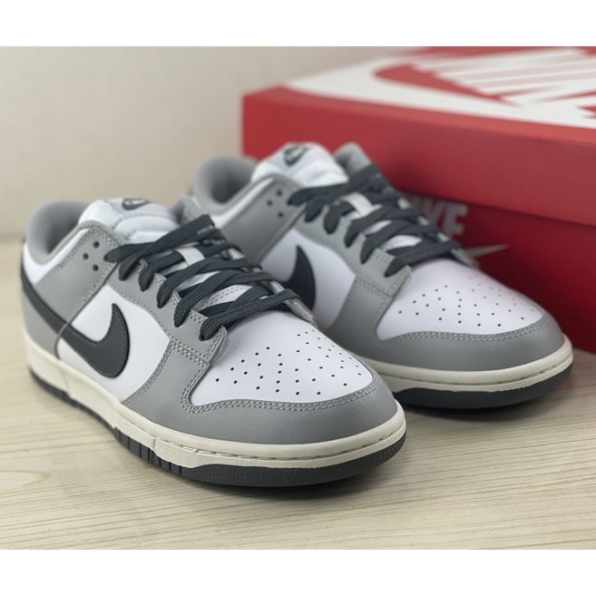 NikeDunk Low “Light Smoke Grey” SB  Sneaker    DD1503-117 - PerfectKickZ