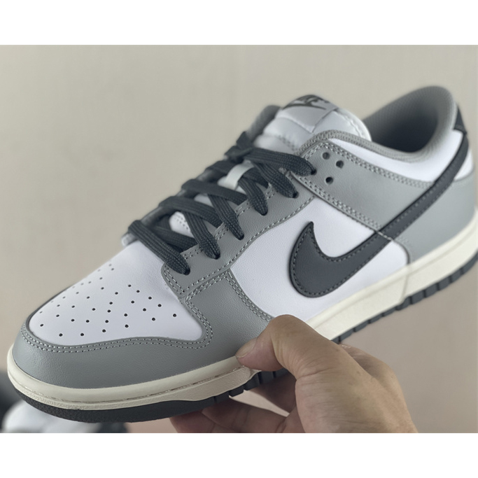 NikeDunk Low “Light Smoke Grey” SB  Sneaker    DD1503-117 - PerfectKickZ