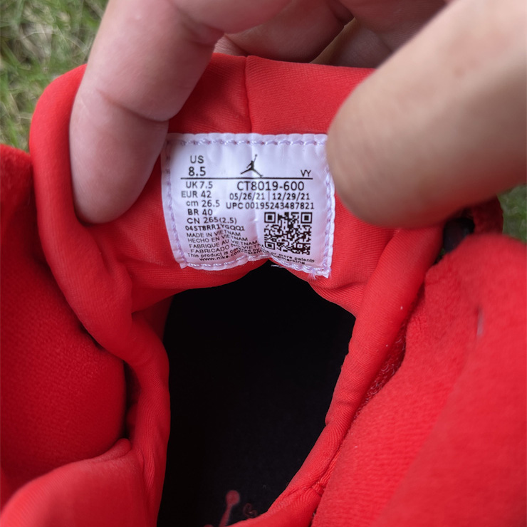 Jordan AJ9 ''Chile Red'' Basketball Shoes - PerfectKickZ