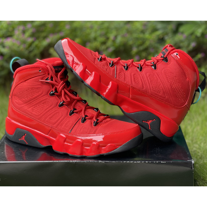Jordan AJ9 ''Chile Red'' Basketball Shoes - PerfectKickZ