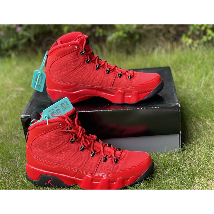 Jordan AJ9 ''Chile Red'' Basketball Shoes - PerfectKickZ