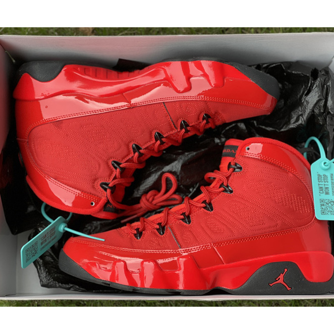 Jordan AJ9 ''Chile Red'' Basketball Shoes - PerfectKickZ