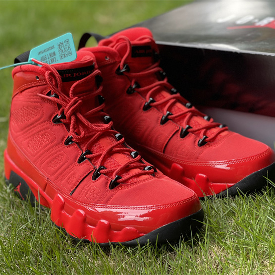 Jordan AJ9 ''Chile Red'' Basketball Shoes - PerfectKickZ