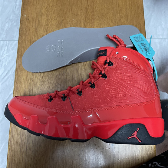 Jordan AJ9 ''Chile Red'' Basketball Shoes - PerfectKickZ