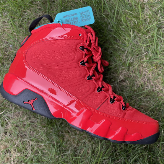 Jordan AJ9 ''Chile Red'' Basketball Shoes - PerfectKickZ