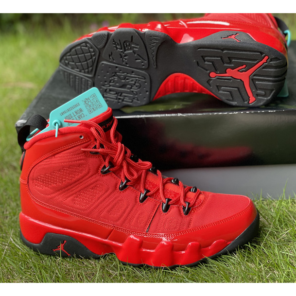Jordan AJ9 ''Chile Red'' Basketball Shoes - PerfectKickZ